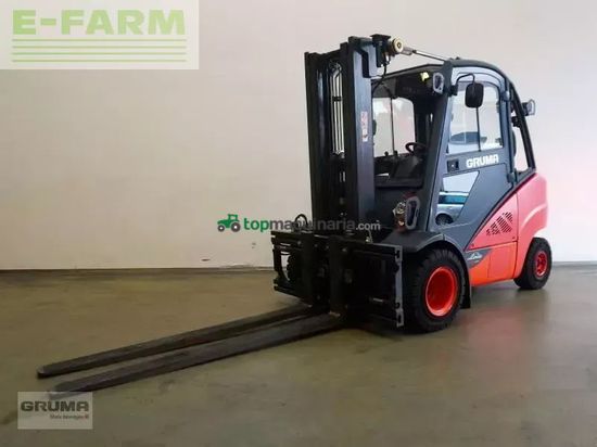 Elevadora - Linde - h 35 d (3a) evo 393-02