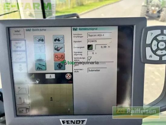 Tractor agrícola - Fendt - 828