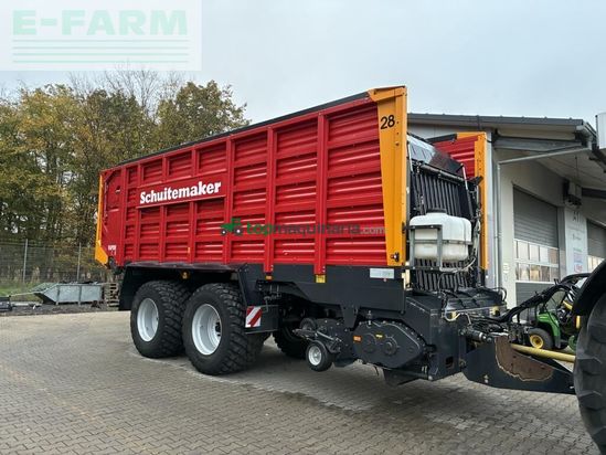 Cinta transportadora de forraje - Schuitemaker - rapide 7200 w
