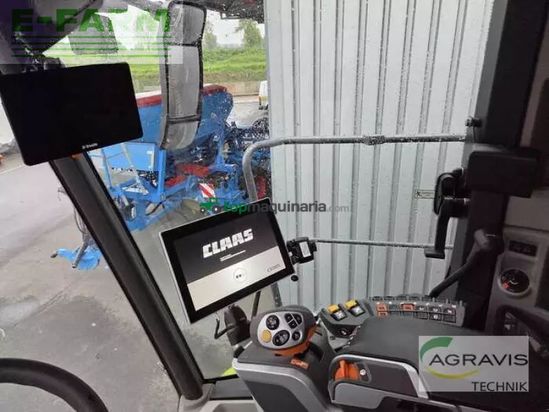 Cosechadora de Cereal - Claas - trion 730
