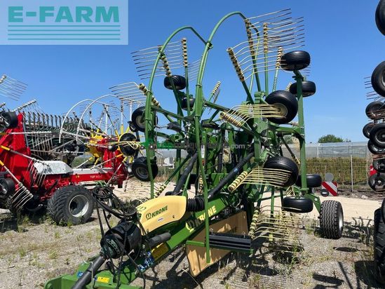 Henificador - Krone - swadro tc 880