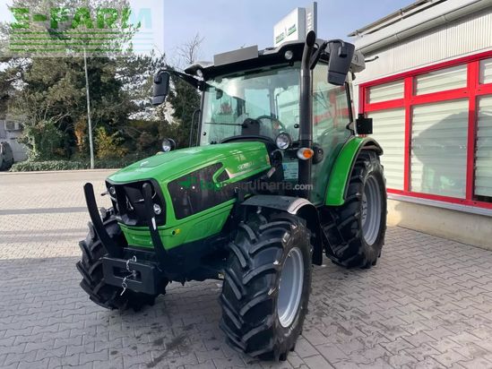 Tractor agrícola - Deutz-Fahr - 5080d keyline mit frontlader Keyline