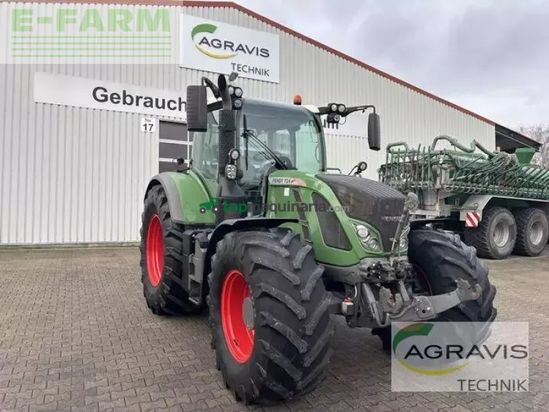 Tractor agrícola - Fendt - 724 vario scr