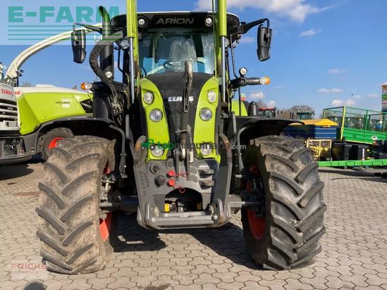 Tractor agrícola - Claas - arion 510 cis hexashift