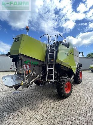 Cosechadora de Cereal - Claas - evion 450