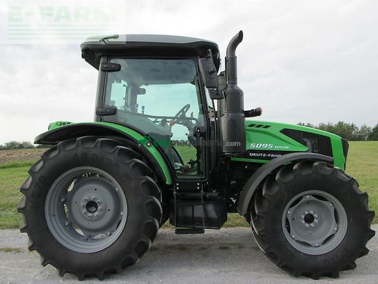 Tractor agrícola - Deutz-Fahr - 5095 keyline