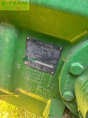 Tractor agrícola - John Deere - 8335r powr shift *original 4683 stunden*