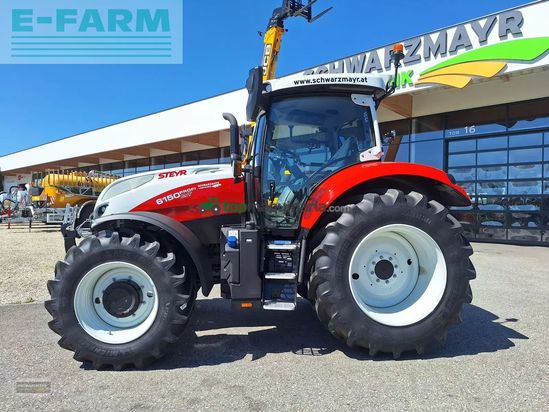 Tractor agrícola - Steyr - 6150 profi cvt (stage v)