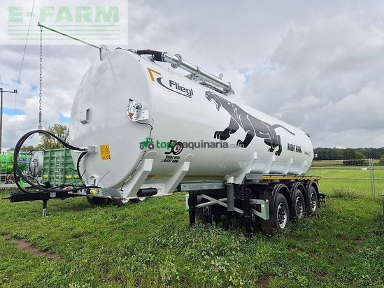 Cuba de purin - Fliegl - stf 30.000 truck-line dreiachs zubringerfass