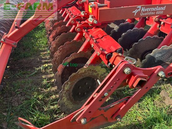 Grada de disco - Kverneland - qualidisc 6000