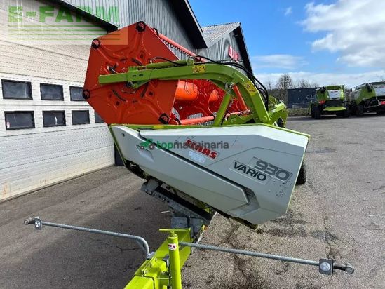 Cosechadora de Cereal - Claas - lexion 660