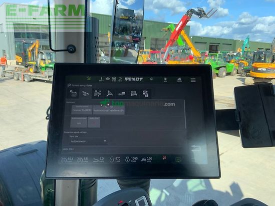 Tractor agrícola - Fendt - 724 profi plus tractor (st26001)