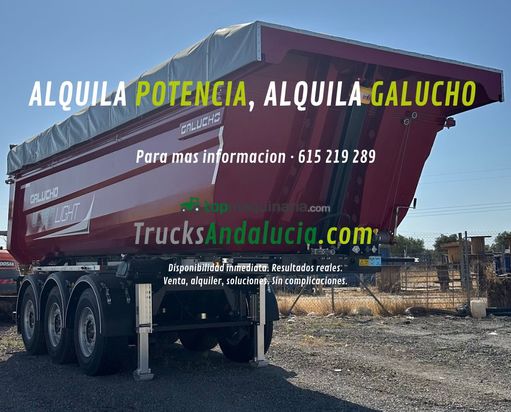 ALQUILER BAÑERAS - REMOLQUES GALUCHO