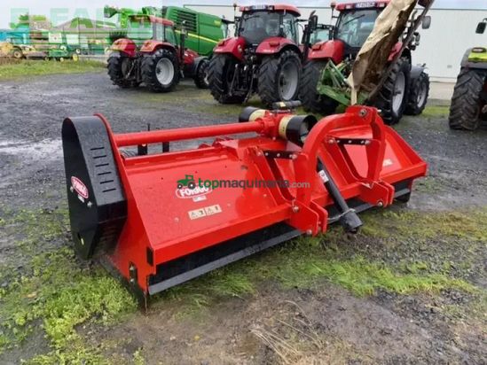 Cosechadora - arrancadora de patata - Forigo - ftp 4x75