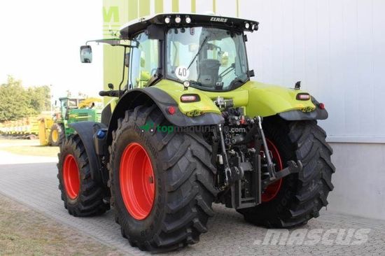 Tractor agrícola - Claas - axion 810 cmatic