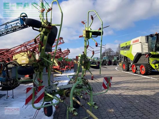 Henificador - Claas - volto 670h