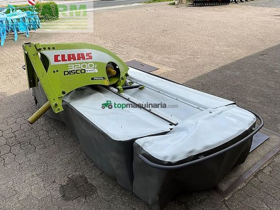Cortacésped manual - Claas - disco 3200-f profl 2023