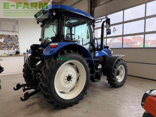 Tractor agrícola - New Holland - t5.90s powershuttle