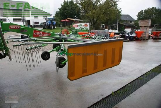 Rastrillo - Talex - neu-kreiselschwader spyder 360-420