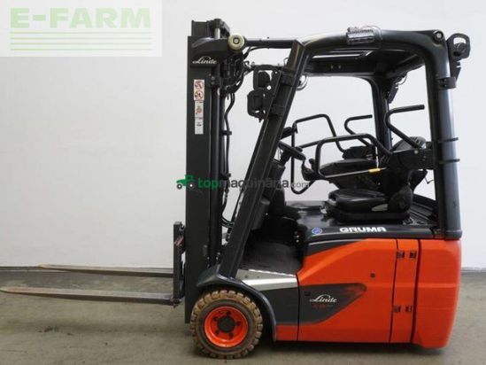 Elevadora - Linde - e 15 evo 386-02