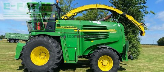 Cosechadora de Cereal - John Deere - 7500