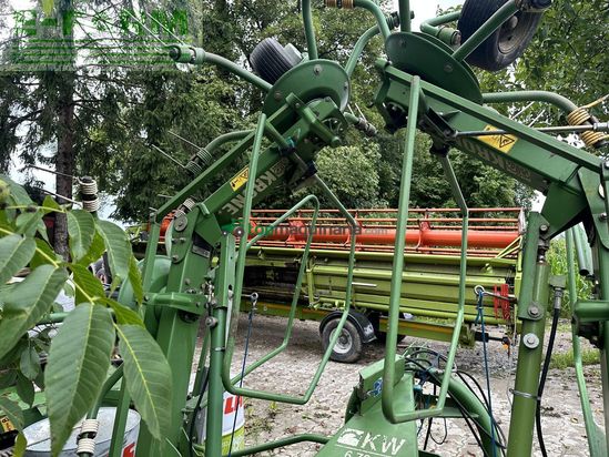 Henificador - Krone - kw 6-70/6