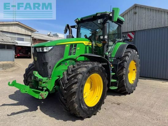 Tractor agrícola - John Deere - 7r 350