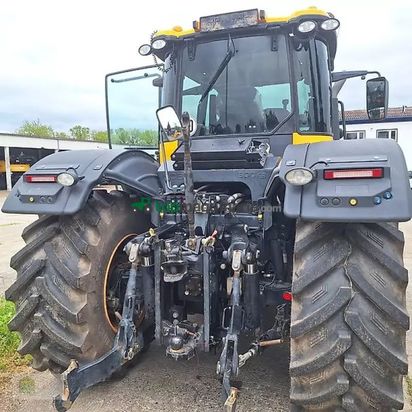 Tractor agrícola - JCB - fastrac 4220