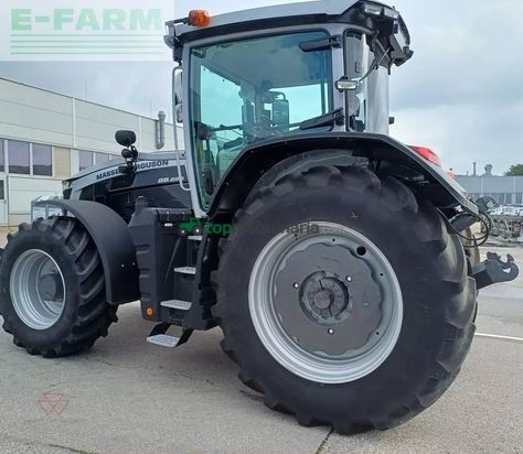 Tractor agrícola - Massey Ferguson - mf 8s.225