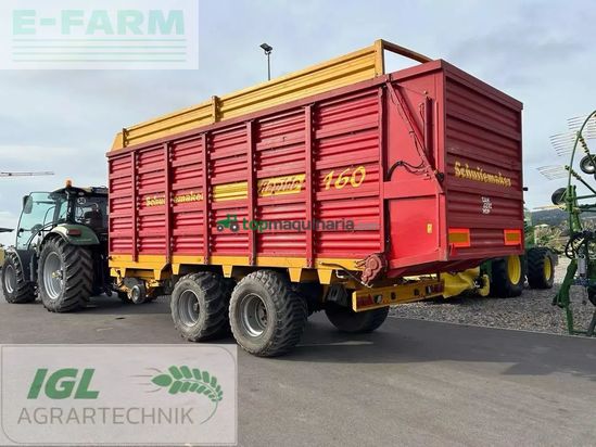 Remolqu agrícola - Schuitemaker - rapide 160 s