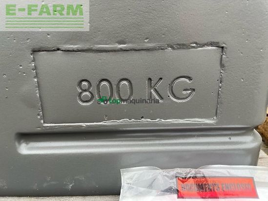 Esparcidor -  - frontgewicht 800 kg