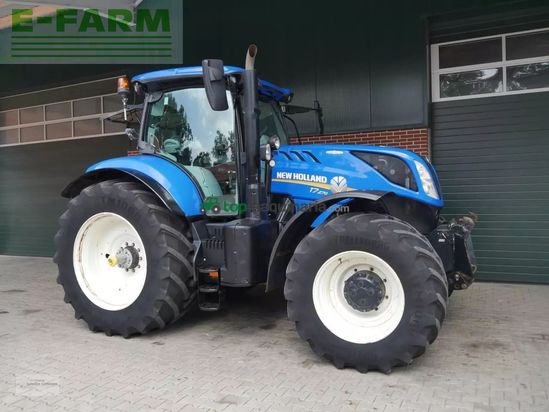 Tractor agrícola - New Holland - t7.270 autocommand