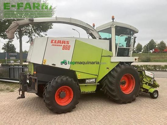 Cosechadora de Cereal - Claas - jaguar 860