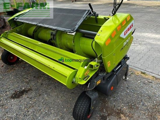 Cosechadora de Cereal - Claas - jaguar 970 greeneye + orbis 900 + pu 300