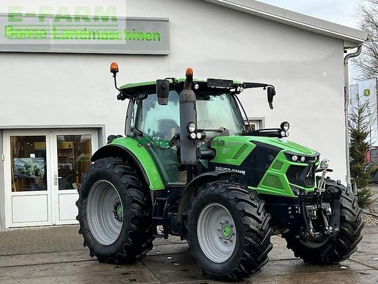 Tractor agrícola - Deutz-Fahr - agrotron 6130 sehr gepflegt