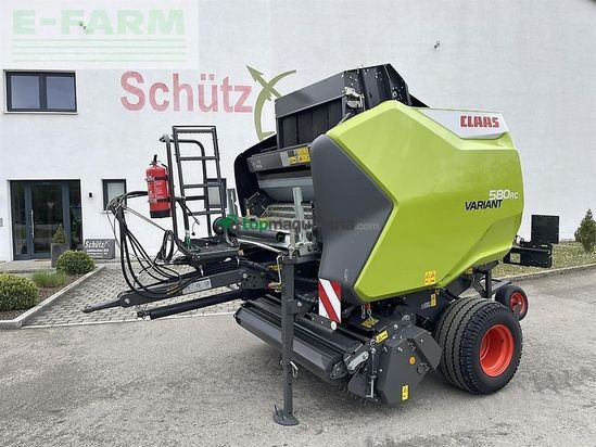 Empacadora gigant - Claas - variant 580 rc pro, top