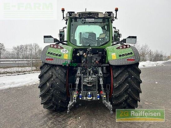 Tractor agrícola - Fendt - 724 gen.6