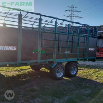 Remolqu agrícola - Knies - va 10