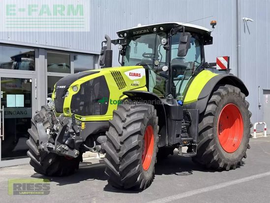 Tractor agrícola - Claas - axion 870 cebis cmatic CMATIC CEBIS