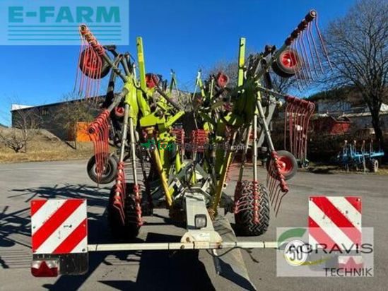 Henificador - Claas - liner 3500