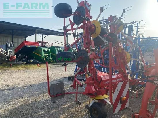 Henificador - Pöttinger - hit 910n