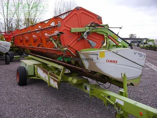 Cosechadora de Cereal - Claas - lexion 670 terra trac