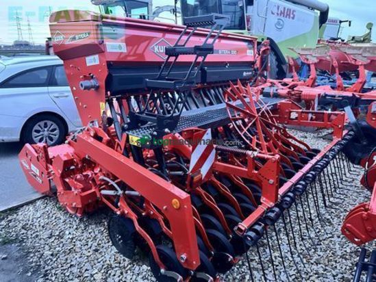 Combinado de siembra - Kuhn - hrb 303 + sitera 330