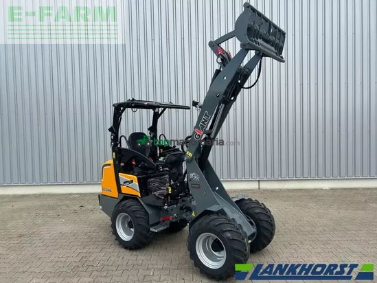 Minicargadora - Giant - g 2300 hd