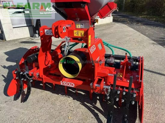 Grada rotativa - Vigolo - kreiselegge en l-185 + p-box