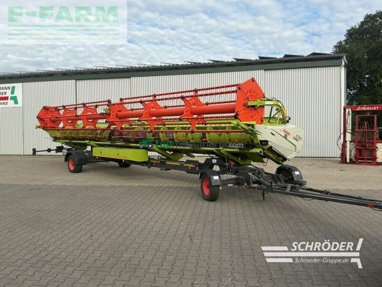 Cosechadora de Cereal - Claas - lexion 6800 + vario 1080 (inkl. raps)