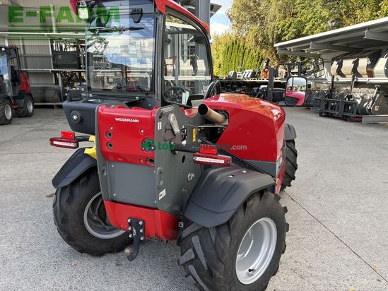 Minicargadora - Weidemann - 4512 mit komfortsteuerung