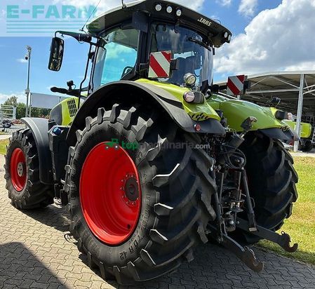 Tractor agrícola - Claas - axion 830 cmatic