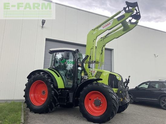 Tractor agrícola - Claas - arion 440 cis mit fl 120 CIS