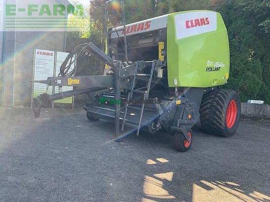 Empacadora gigant - Claas - rollant 454 rc